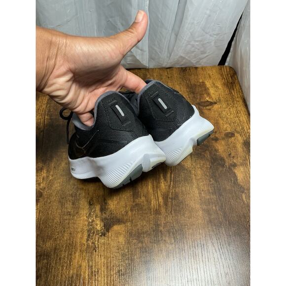 Saucony Running Shoes Womens Size 8 Wide Black White Ride 15 Sneakers S10730-05 - Picture 3 of 11